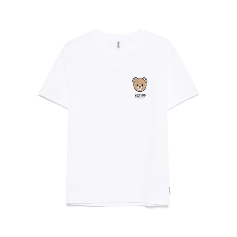 Moschino Bear-logo T-shirt