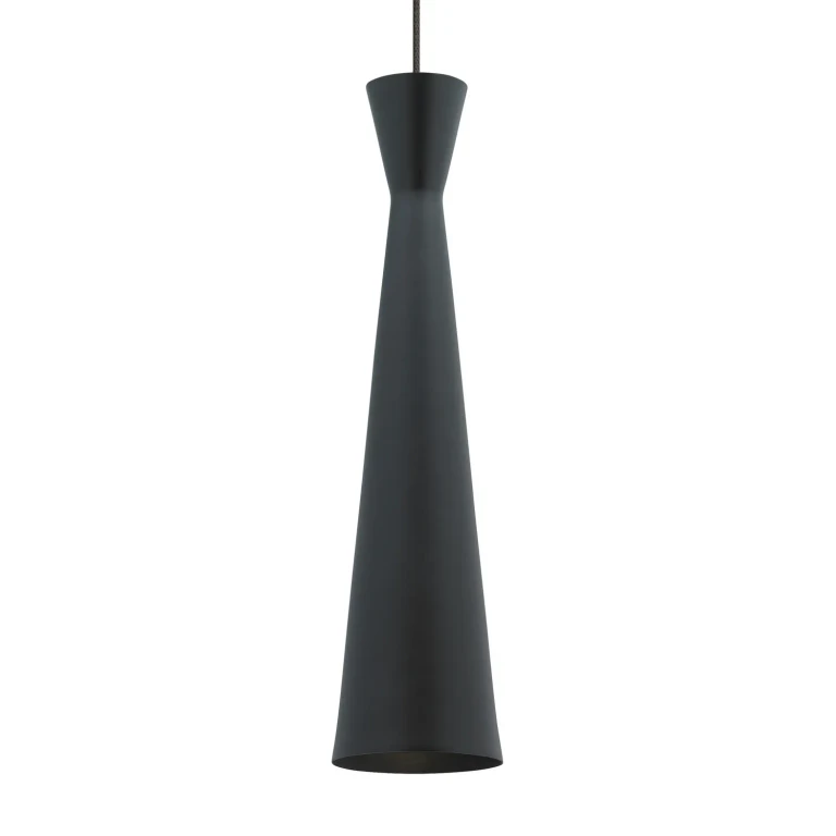 Satin Nickel One Light Pendant from the Windsor Collection