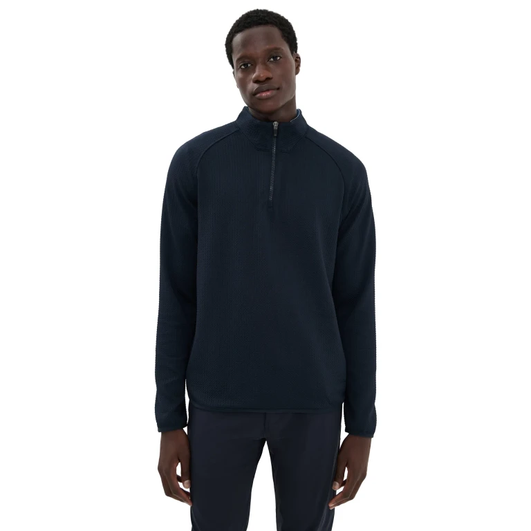 Rhone Founder's Golf Quarter Zip True Navy XXL