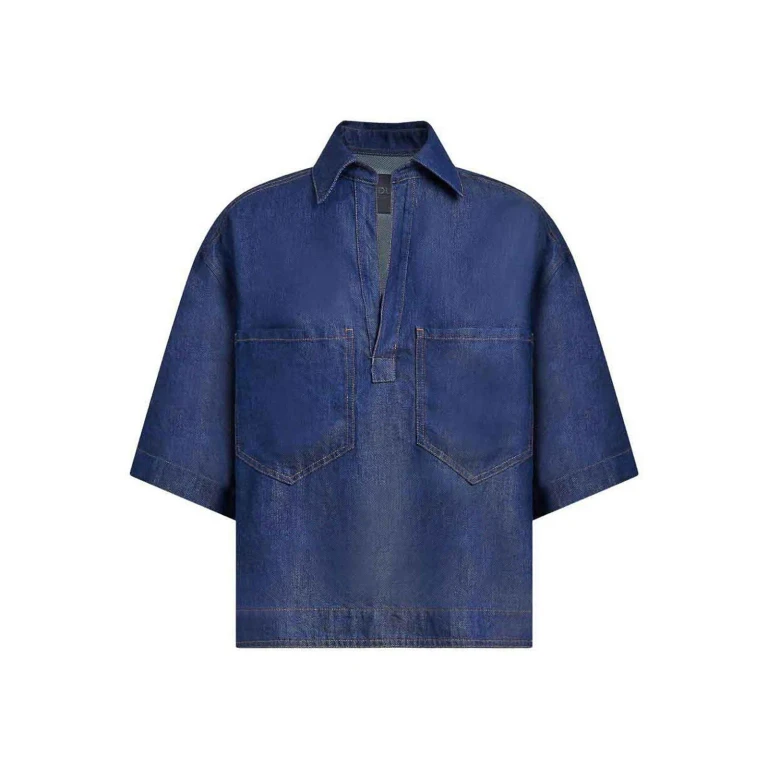 Dondup Chemise - Bleu