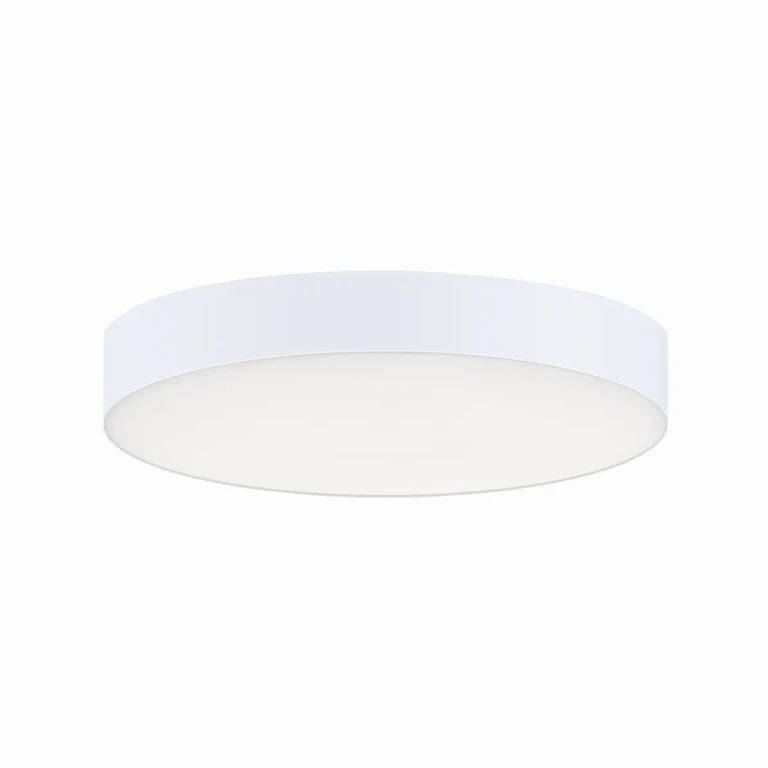 White LED Flush Mount from the Trim - 0-10 V Collection