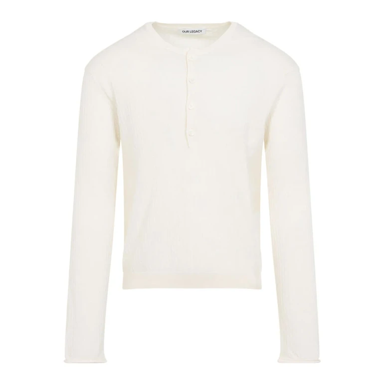 Our Legacy Ribbed-knit T-shirt