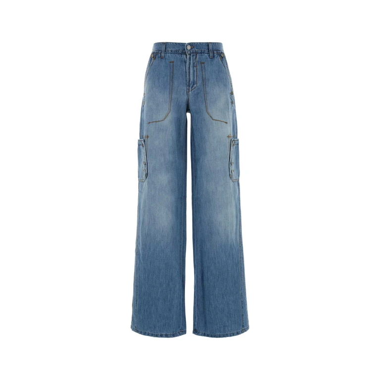 Jean Cargo Cocoon Givenchy pour femme