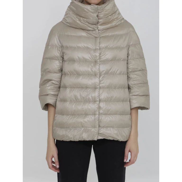 Herno Down Jacket In Nylon