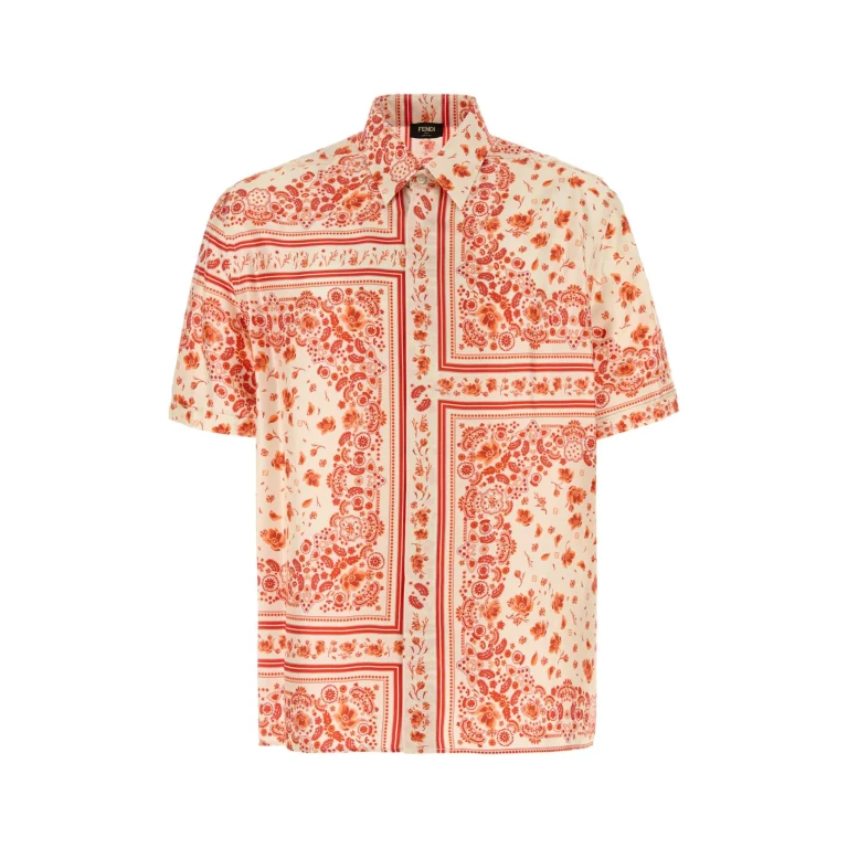 BOTTEGA VENETA - Bottega Veneta Silk Shirt