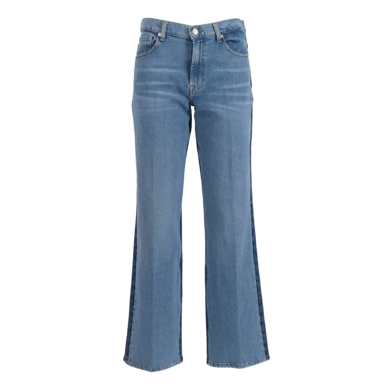 7 For All Mankind Stovepipe Straight Joker