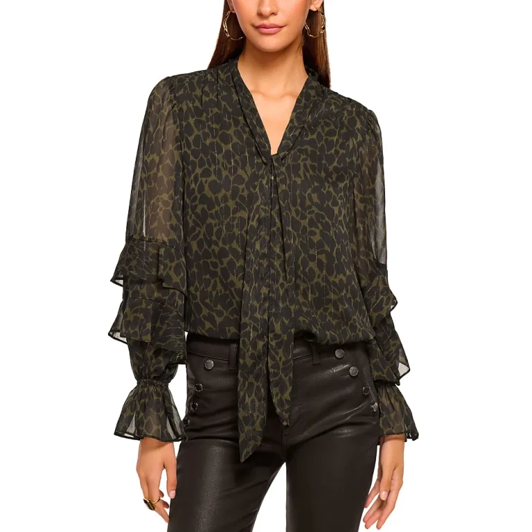 Ramy Brook Bonnie Scarf Neck