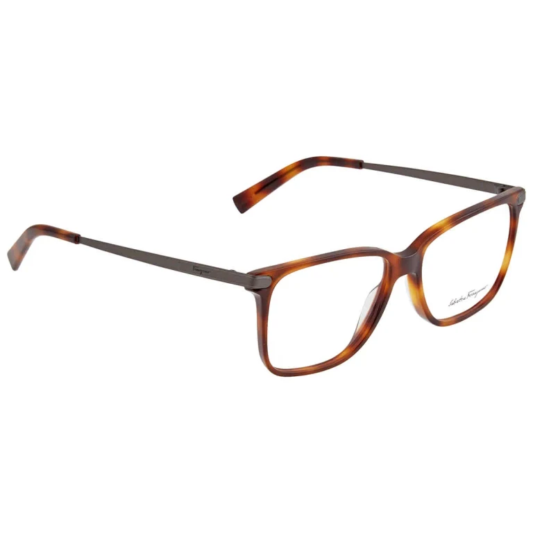 Salvatore Ferragamo Demo Square Mens Eyeglasses SF2877 068 55