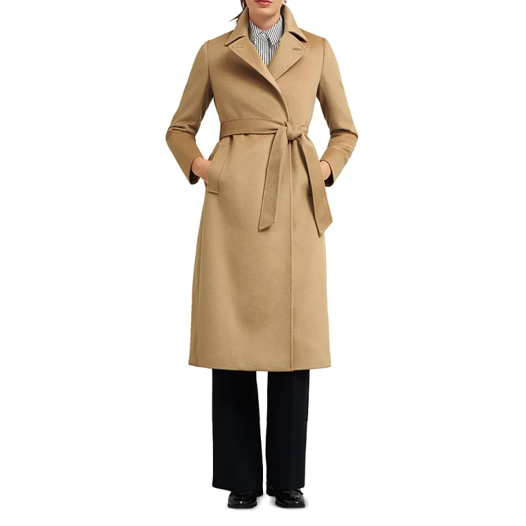 Hobbs London Livia Wool Belted Coat