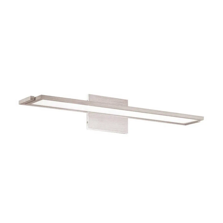 WAC Lighting 120V Line 24" LED Soft White Bathroom Vanity Light & Wall Light in Brushed Aluminum - WS-6724-30-AL