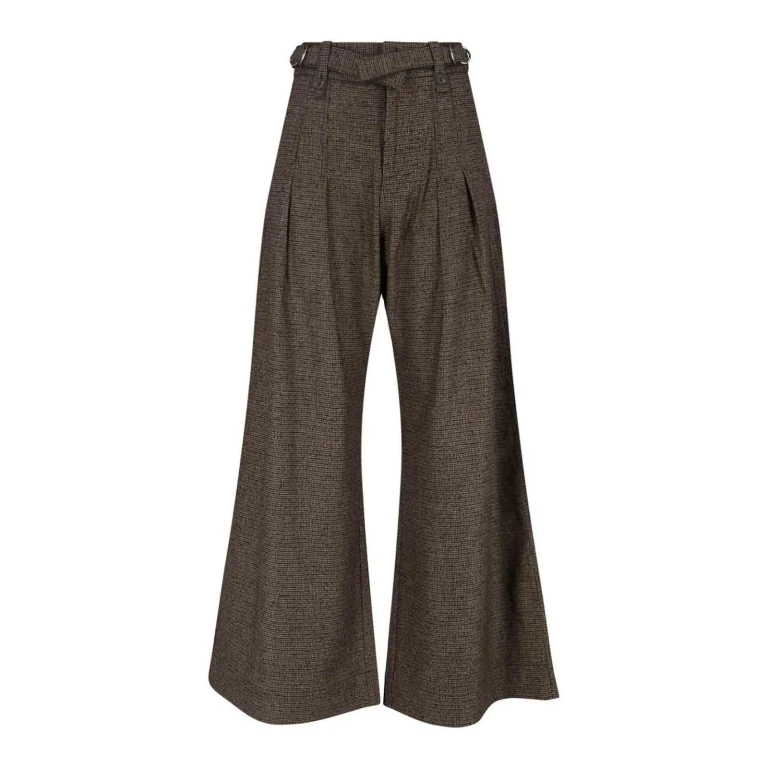 Pantalons Décontractés - Marron (EC25PF6P002MOCHA)