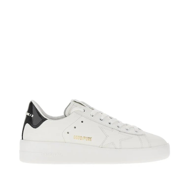 Baskets Pure-Star en cuir pour femme Golden Goose