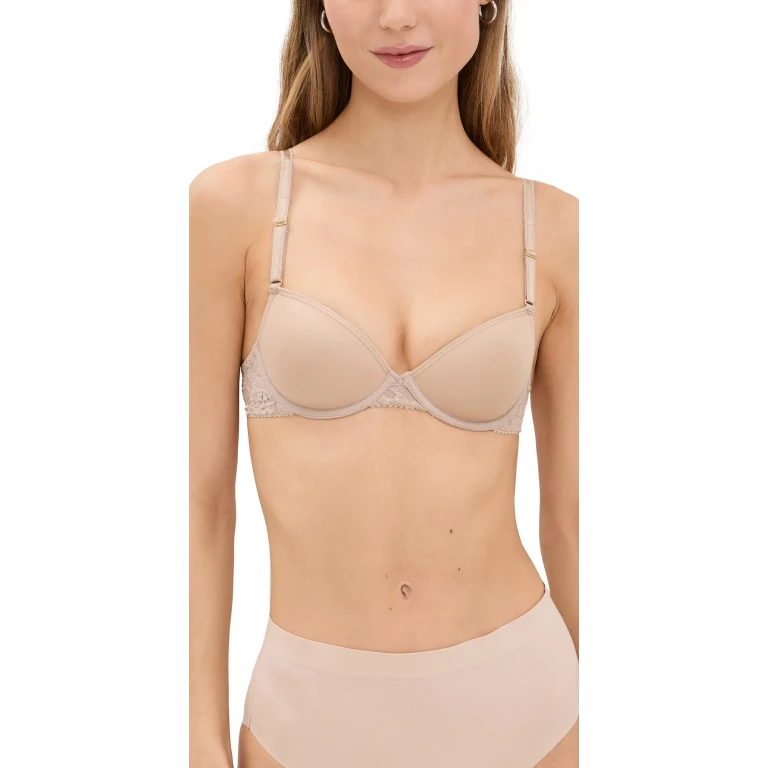 Hanky Panky Signature Lace Demi Bra Chai 36C