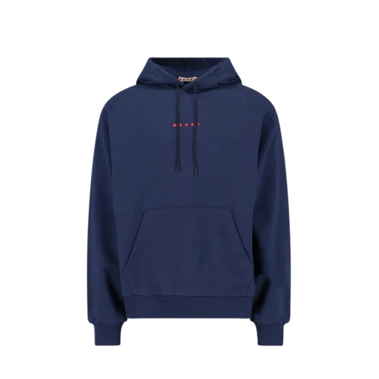 Sweat-shirt Marni pour homme bleu
