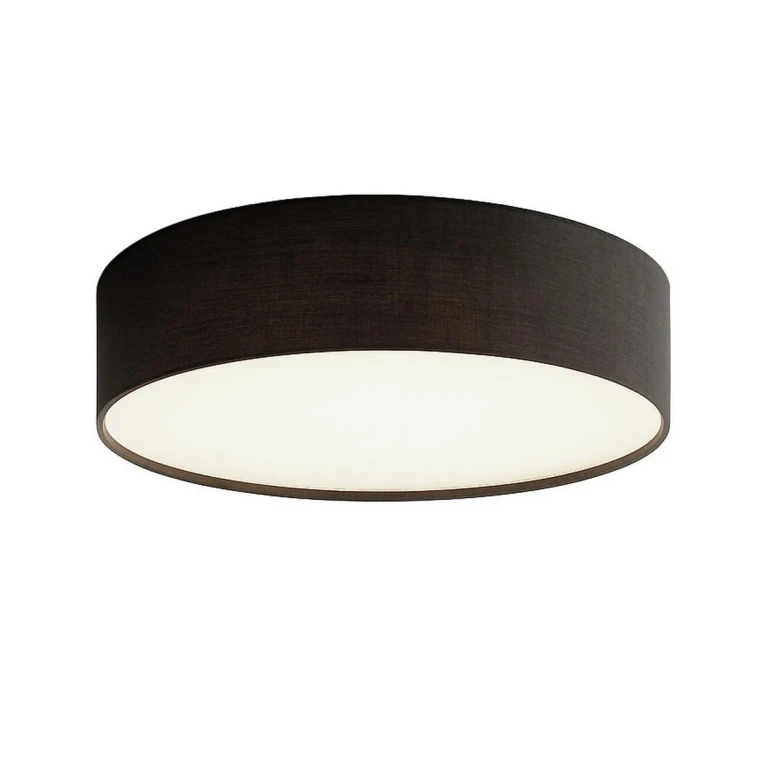 Black LED Flush Mount from the Ashland Collection