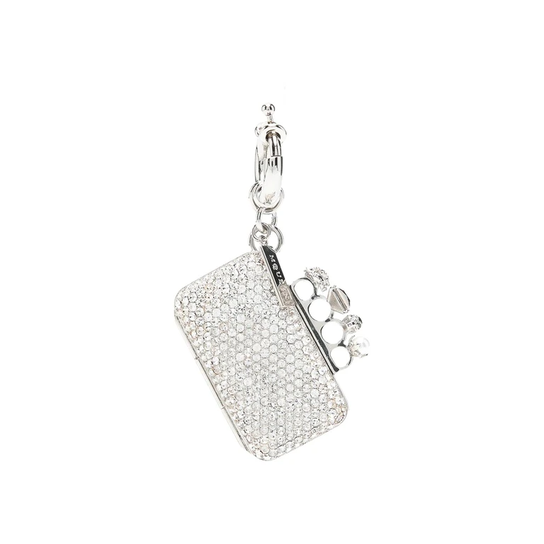 Alexander McQueen Knuckle Clutch Charm