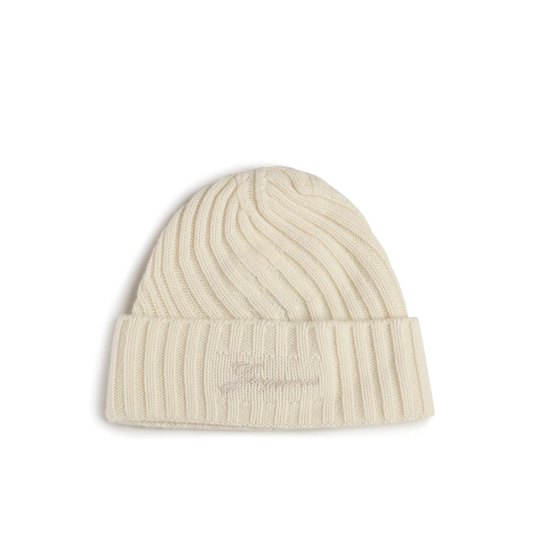 JACQUEMUS Hats Off-white Cashmere - Men