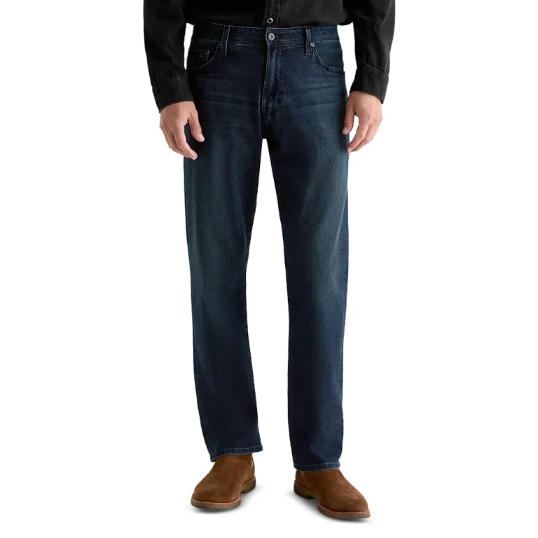 Ag Graduate Straight Fit Jeans in Becker Blue