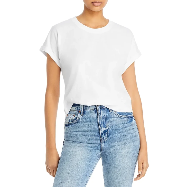 Splendid Skye Cuffed Tee