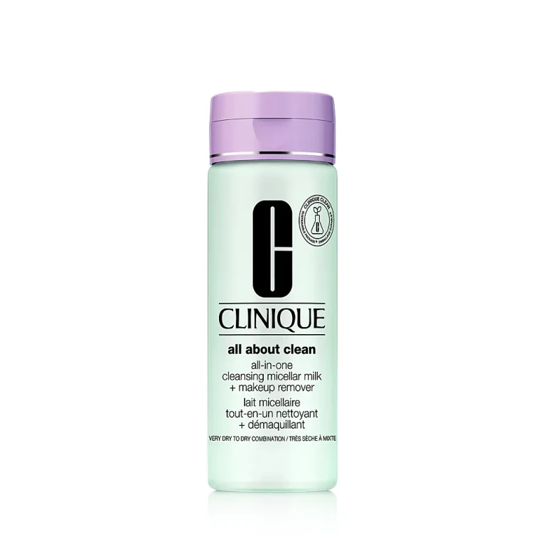 Clinique All About Clean All-in-One Cleansing Micellar Milk + Makeup Remover 6.8 oz.