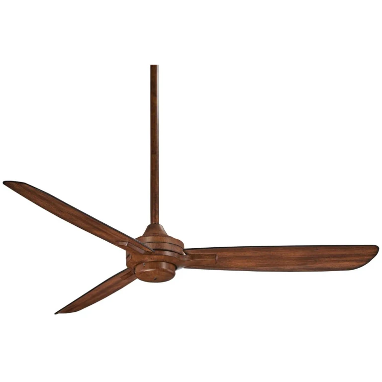 Minka-Aire Rudolph 52" Ceiling Fan in Distressed Koa