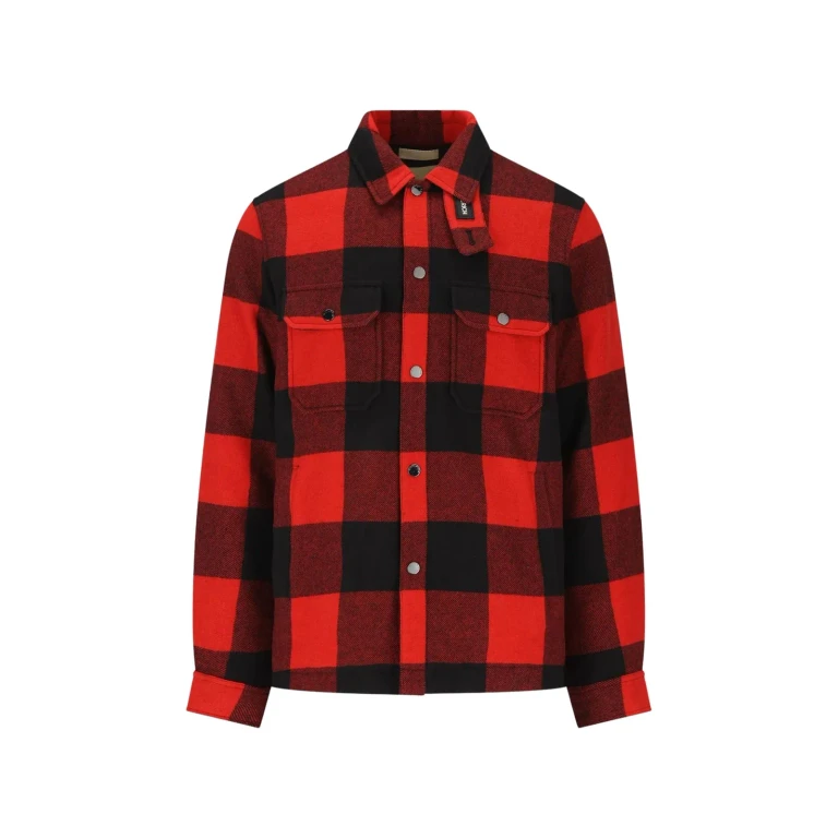 Woolrich Camicia In Lana
