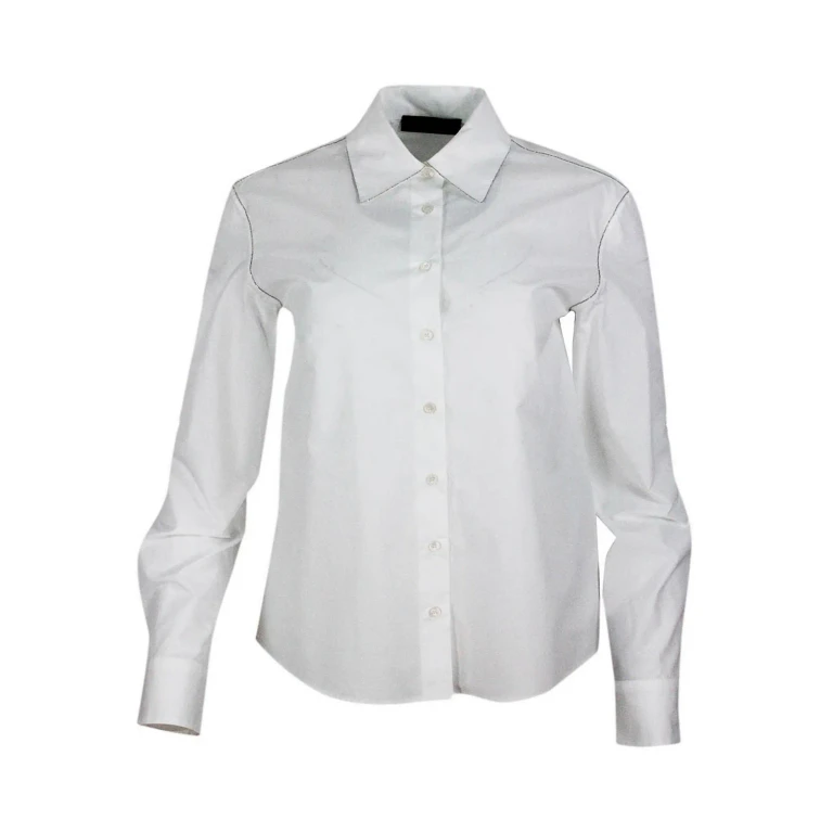 Fabiana Filippi Chemise - Blanc