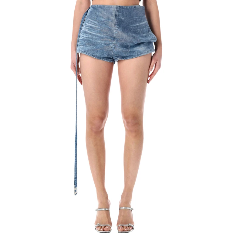 Shorts Woman color Blue (A2377009P2301)