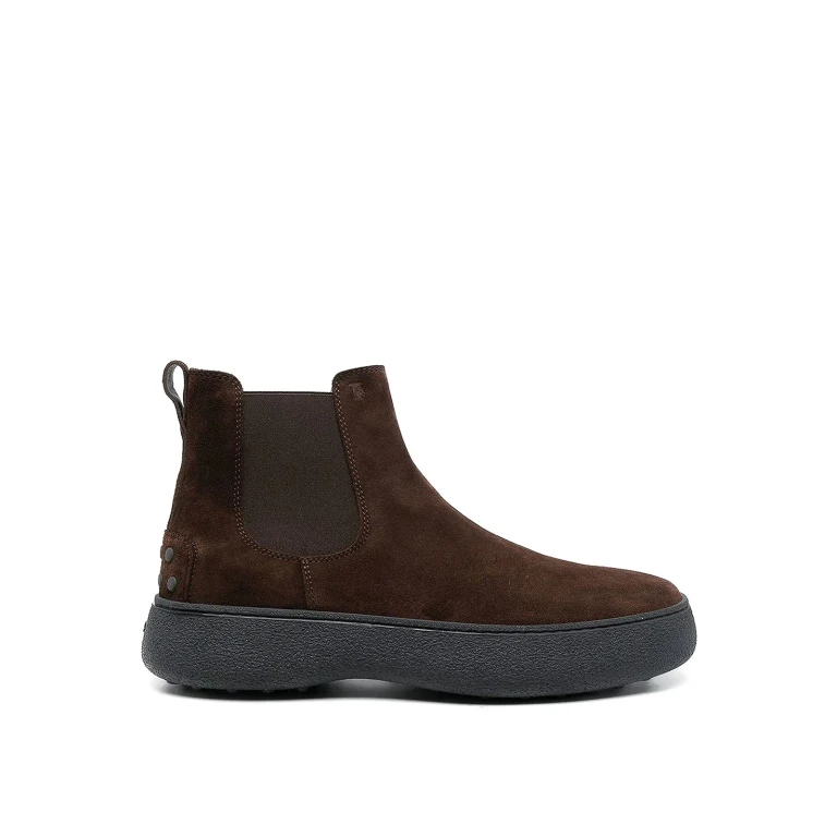 Tod's Bottines - Marron