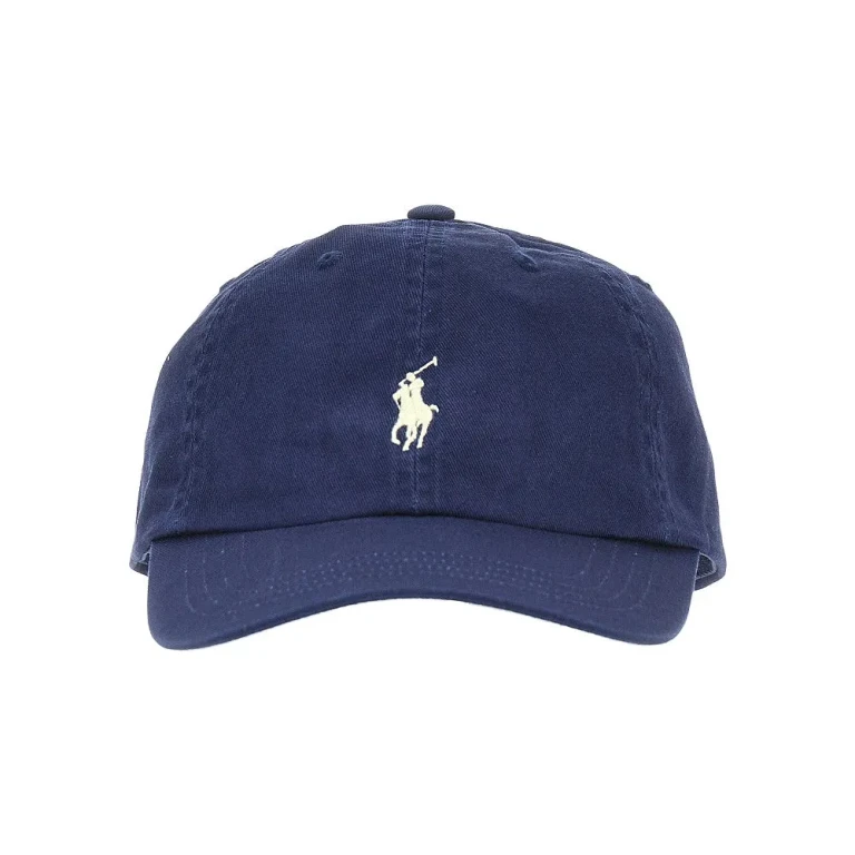 RALPH LAUREN Baseball hat with logo embroidery Kids One Size