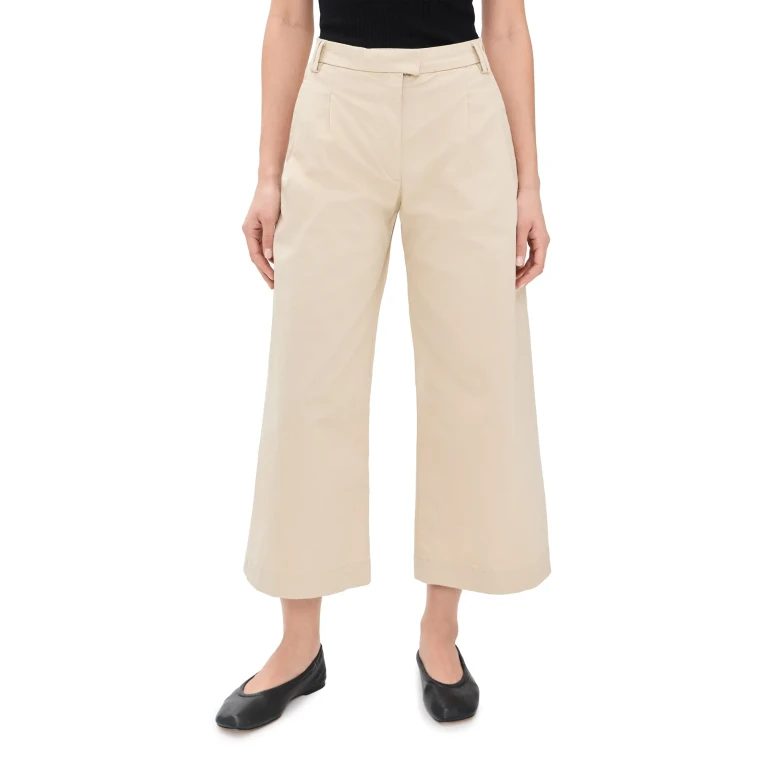 Joe's Jeans The Pleated Culottes Stone 8