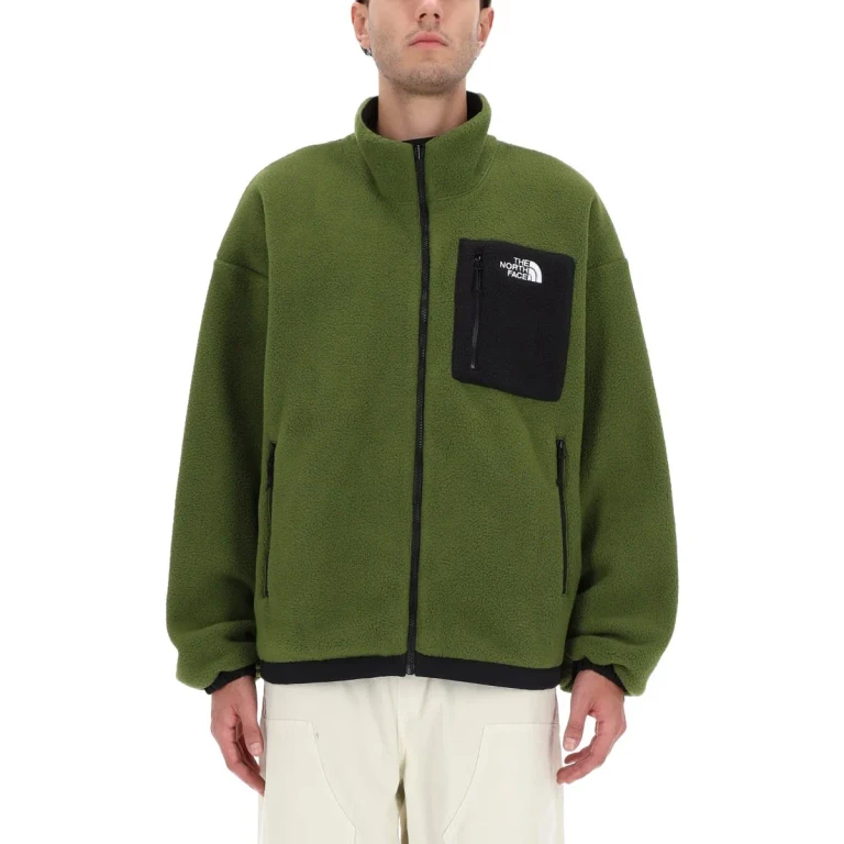 Jacket Men color Green (NF0A89GTDOB1)