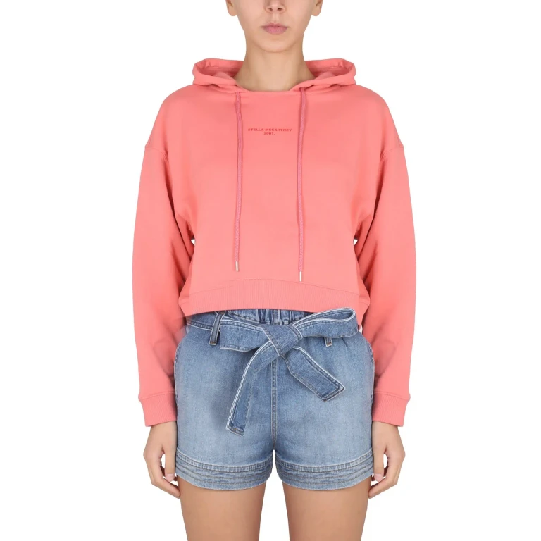 Sweatshirt Stella McCartney - Cor de Pele