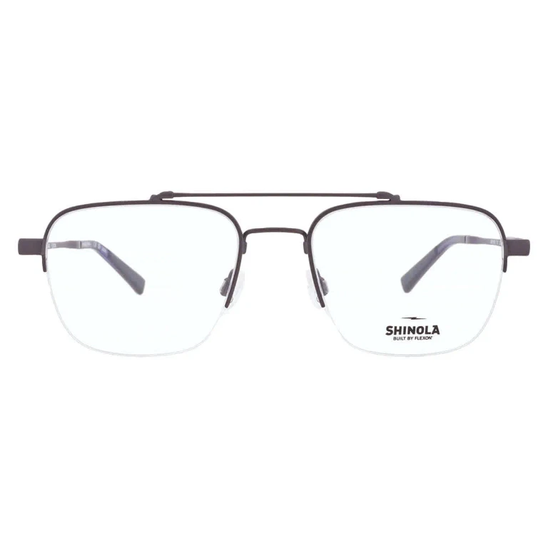 Shinola Demo Navigator Mens Eyeglasses SH21000 070 52