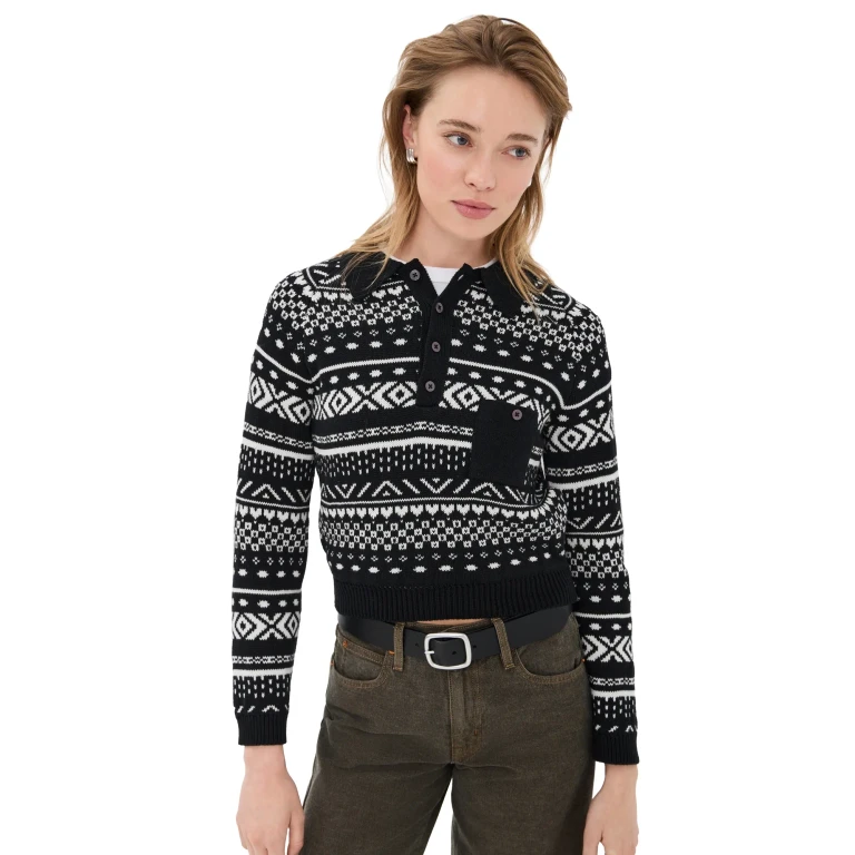 Alix of Bohemia Liza Marble Top Black S