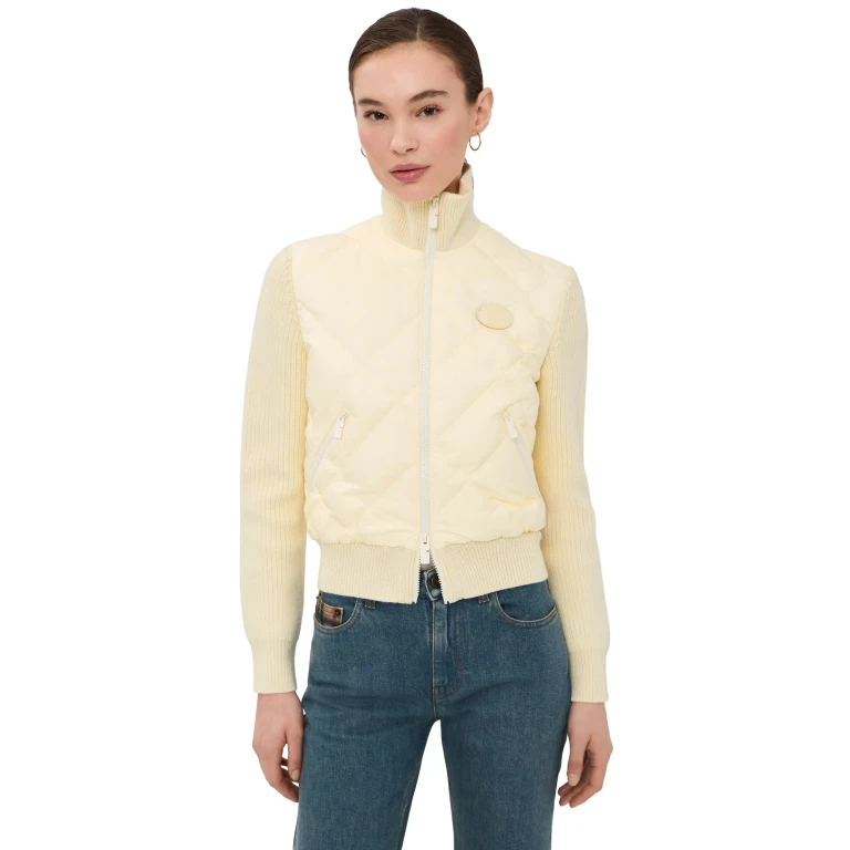 Burberry Kelsley Jacket Ceramic White M