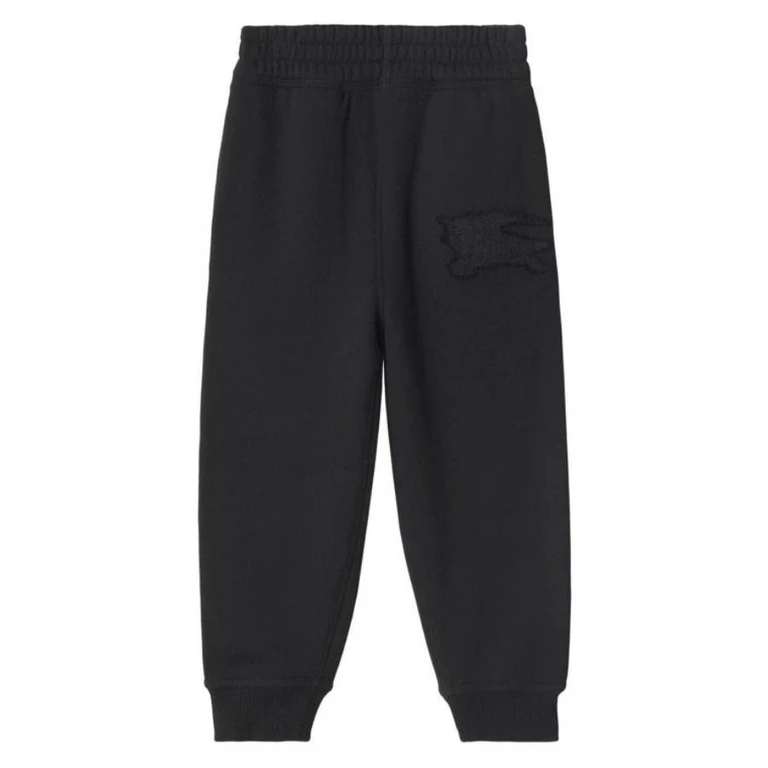 Burberry Kids Jackson EKD Embroidered Joggers