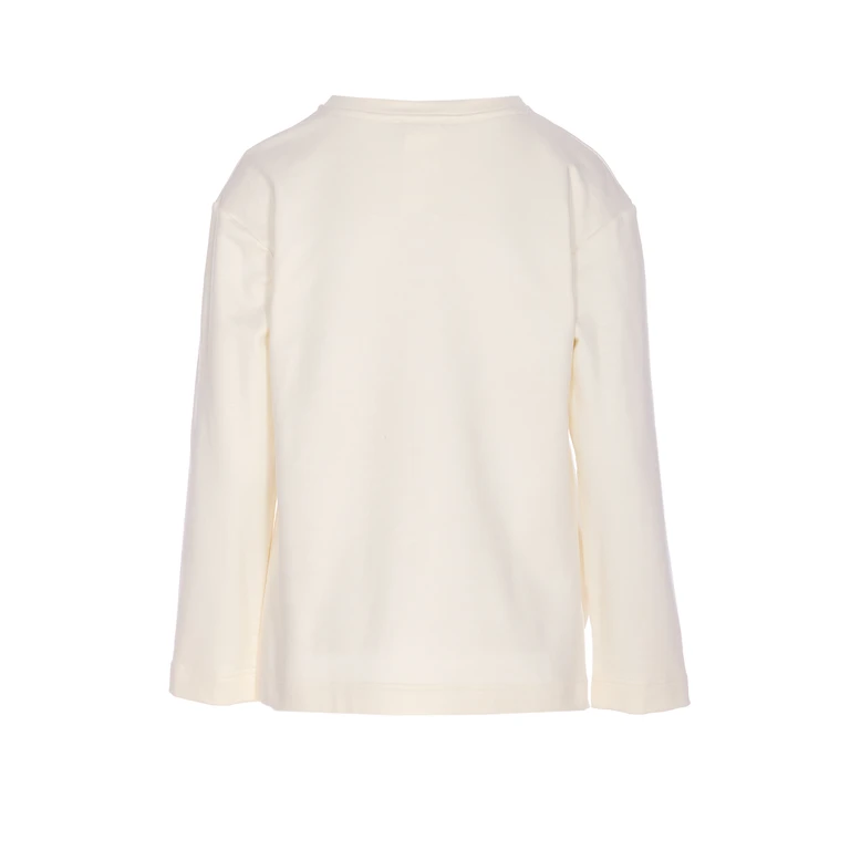 Max Mara Sweaters White Silk - Women