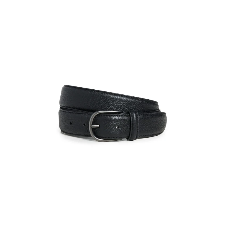 Anderson's Textured Leather Belt Brown M1 38