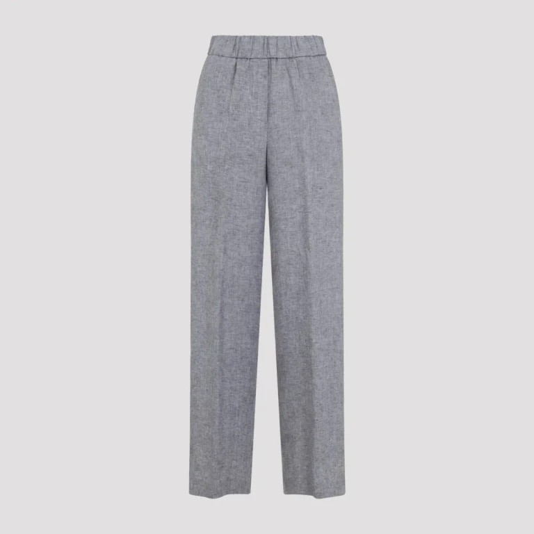 Peserico Straight Trousers
