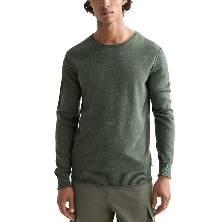 Scotch & Soda Neps Regular Fit Sweater