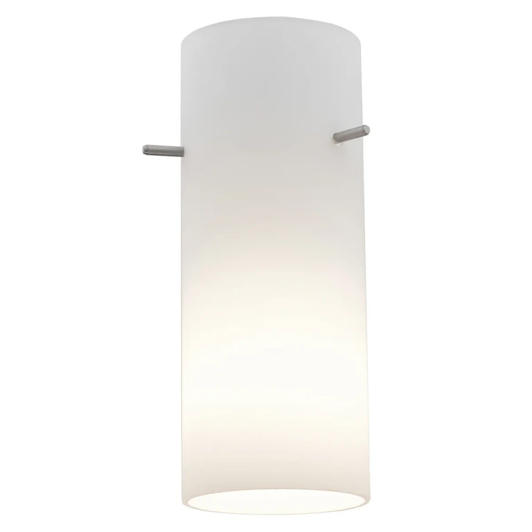 Access Cylinder Pendant Light in White