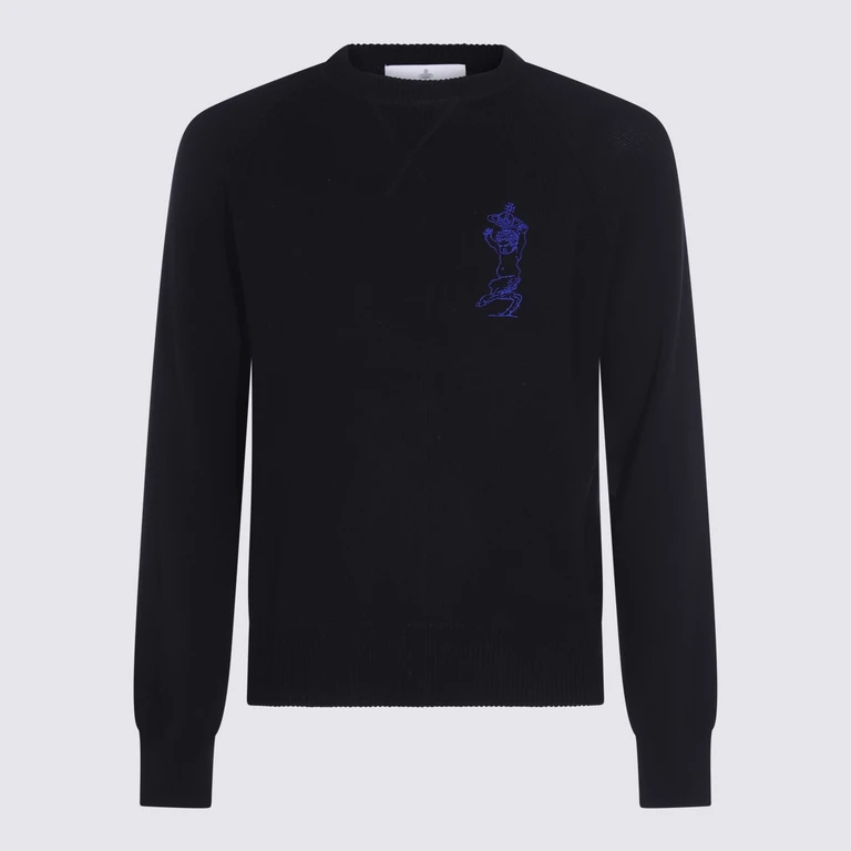Vivienne Westwood Black Cotton Knitwear