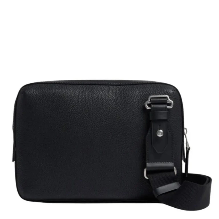 Dunhill 1893 Harness City Leather Messenger Bag