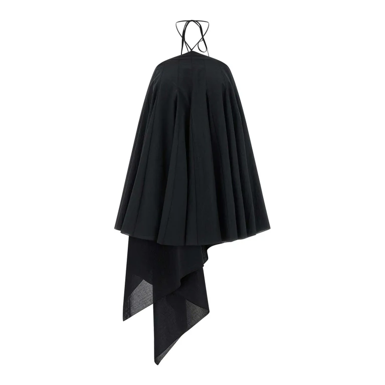 Jacquemus Robe Au Genou - Noir