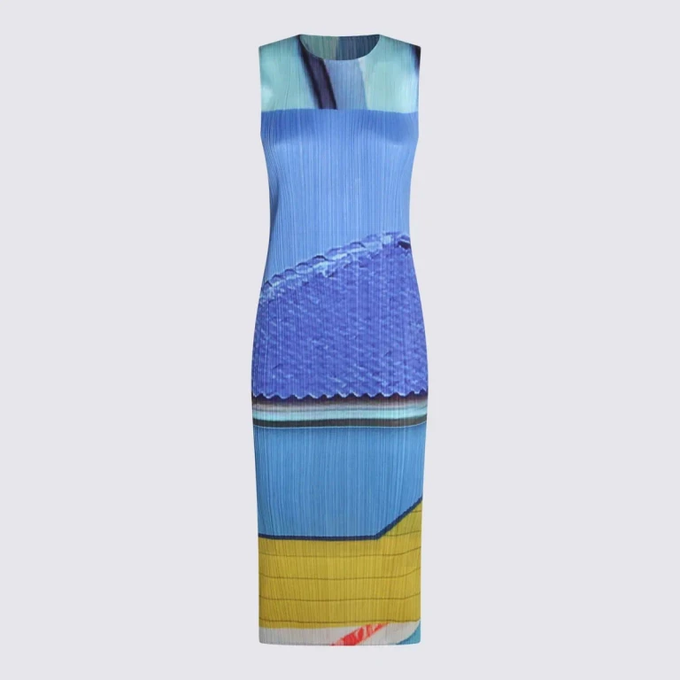 Dress Woman color Blue (PP66JH67607)