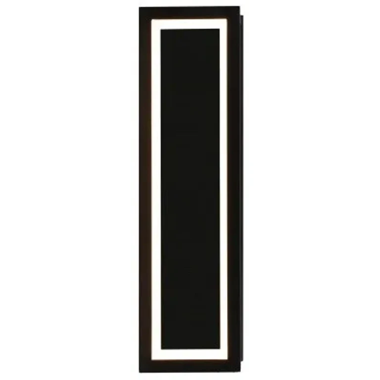 Park Ave. LED Wall Sconce in Black