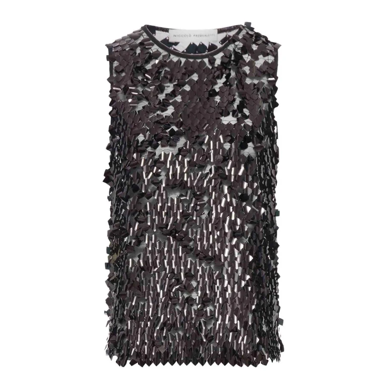 Niccolò Pasqualetti Top - Noir