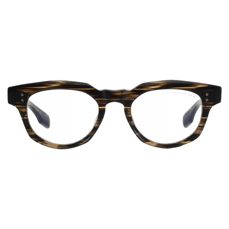 Dita RADIHACKER Demo Oval Unisex Eyeglasses DTX726-A-02 51