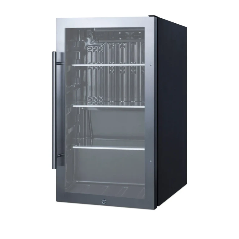 Summit Shallow Depth Indoor/Outdoor Beverage Cooler, ADA Compliant